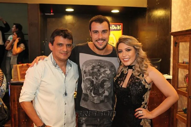 Adriano Mota, Joaquim Lopes e Tatiane Rabelo