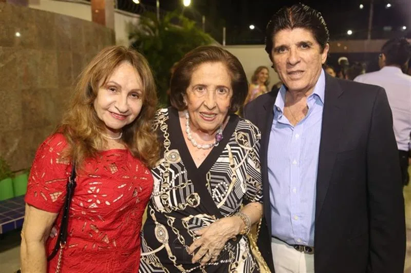 Ana Maria Philomeno, Dayse e Dito Machado