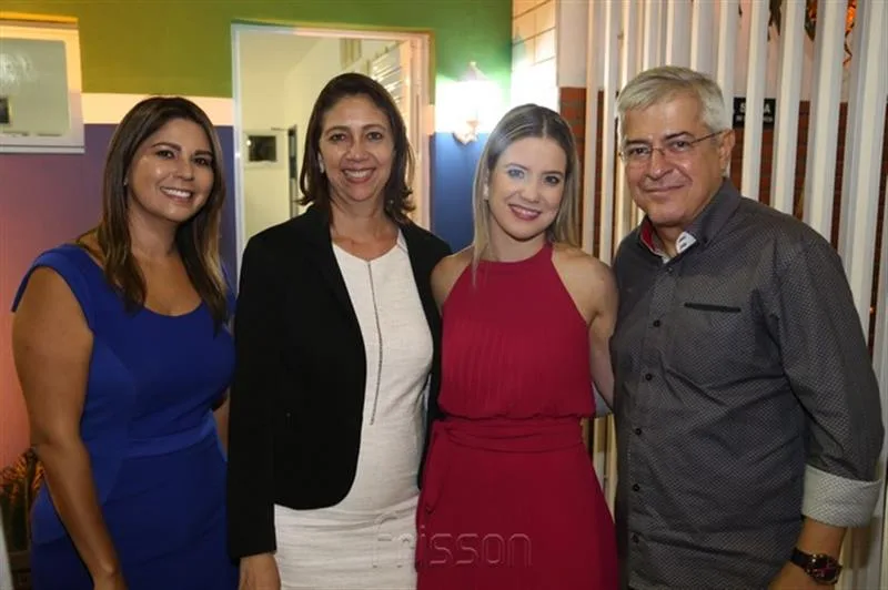 Ana Paula Gomes, Linda Tavares, Luciana Teixeira e Paulo César Norões