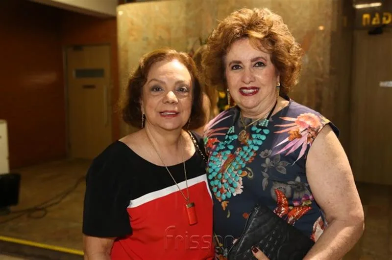 Beatriz Alcântara e Lêda Maria