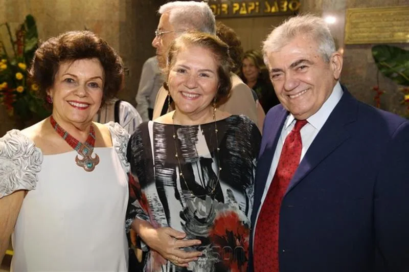 Constança Távora, Socorro Fujita e Abineias Bezerra