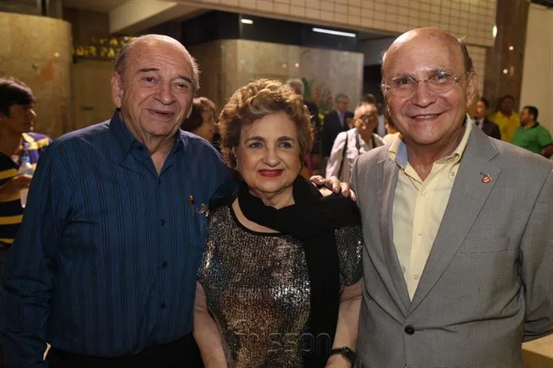 Ednilo Soárez, Fernanda Quinderé e João Soares Neto