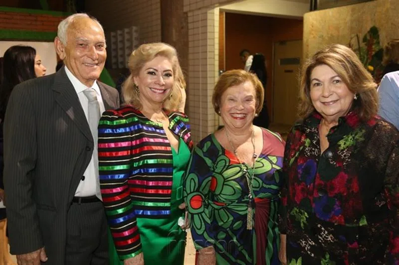 Edson, Elenir Liberato, Ana Penteado e Nadia Sá Cavalcante