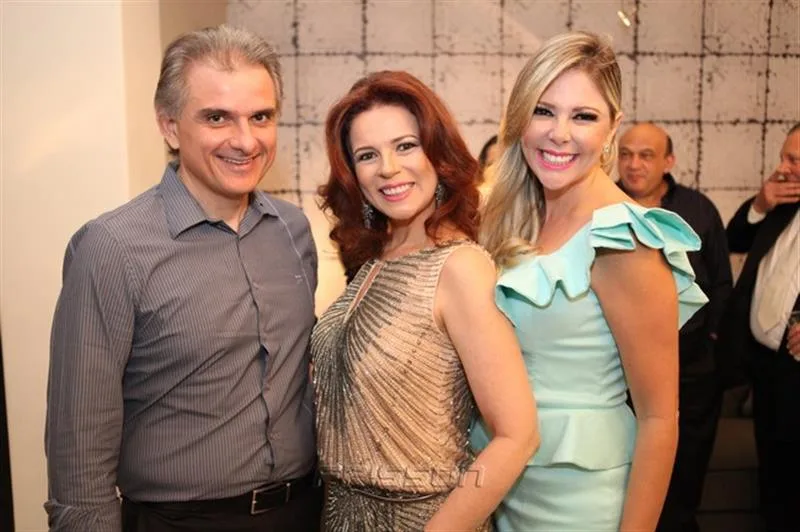 Afránio Plutarco, Cláudia Quental e Patricia Dias