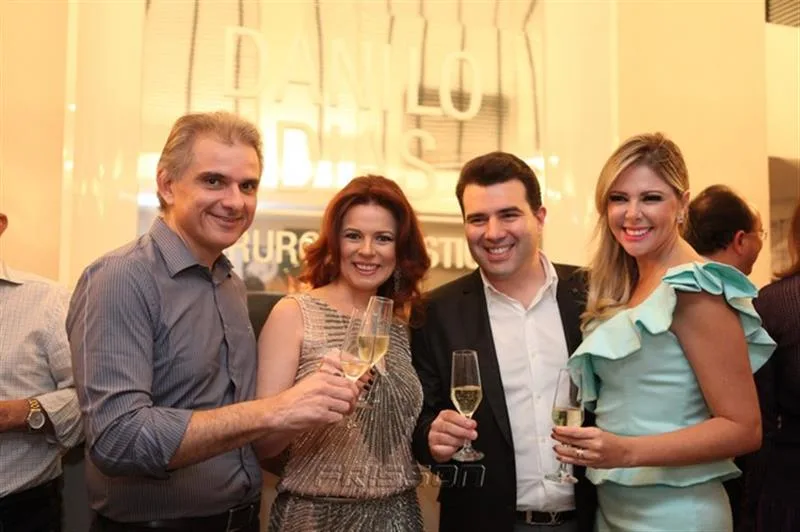 Afrânio Plutarco, Cláudia Quental, Danilo e Patricia Dias