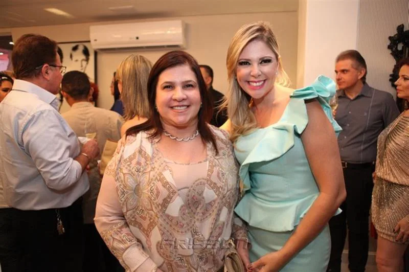 Airma Pontes e Patricia Dias
