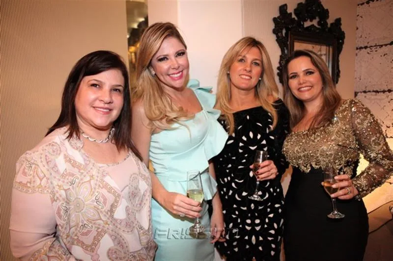 Airma Pontes, Patricia Dias, Monique Barreira e Valéria Bezerra de Menezes