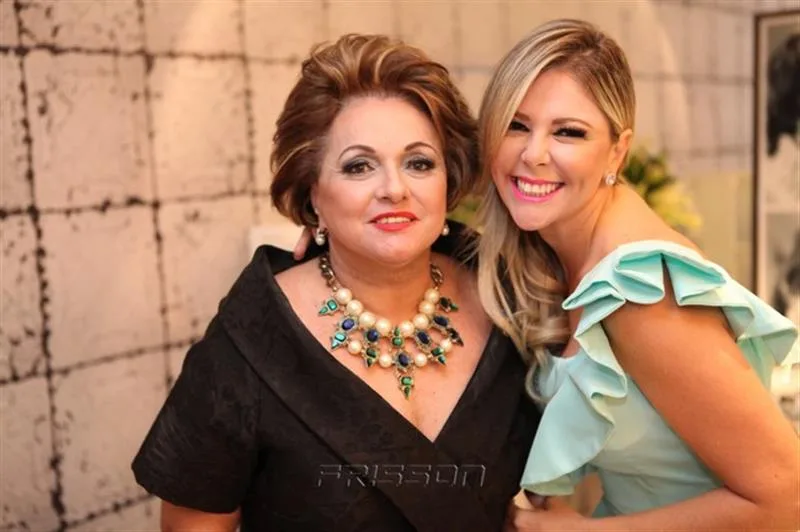Alessandra Aragão e Patricia Dias