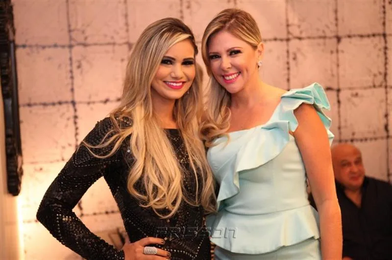 Aline Aguiar e Patricia Dias
