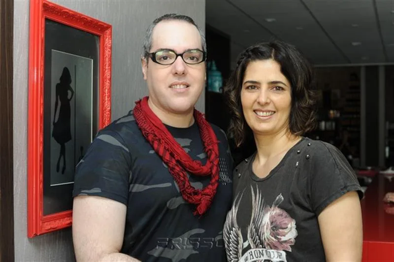 Alysson Aragão e Armenuhi Boyadjan