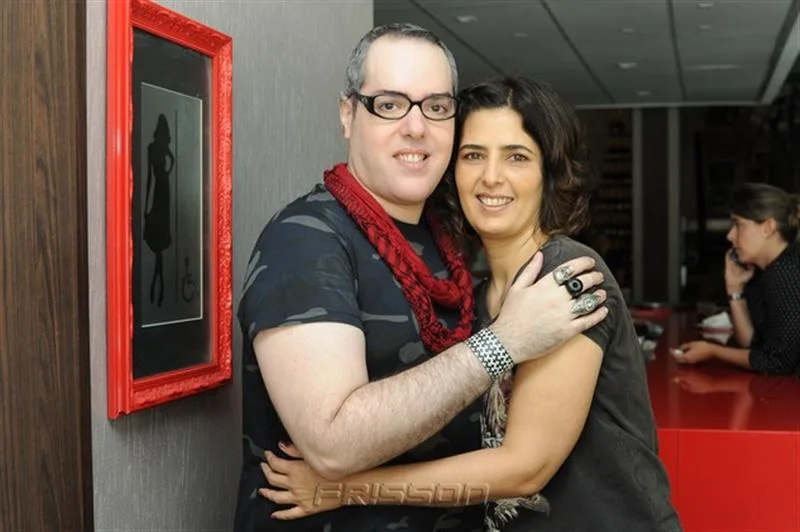 Alysson Aragão e Armenuhi Boyadjan