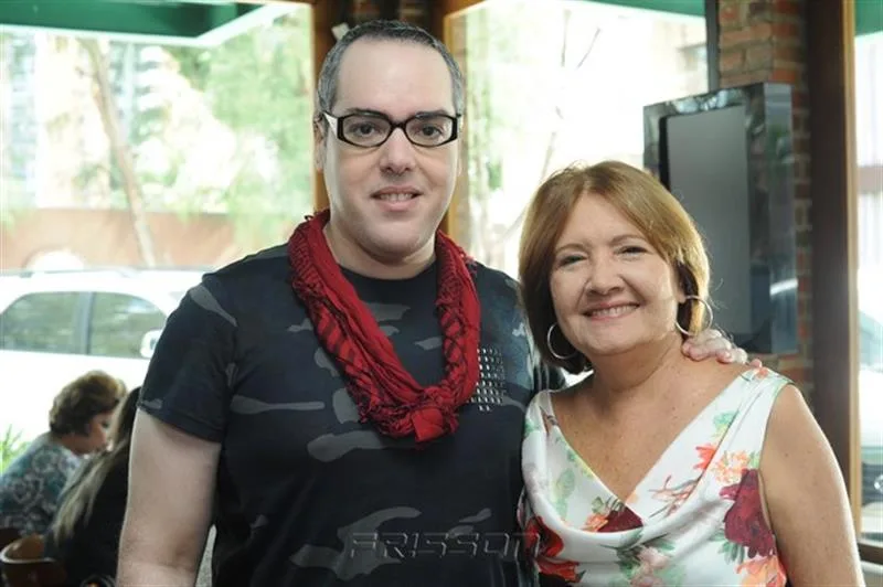 Alysson Aragão e Naura Franco