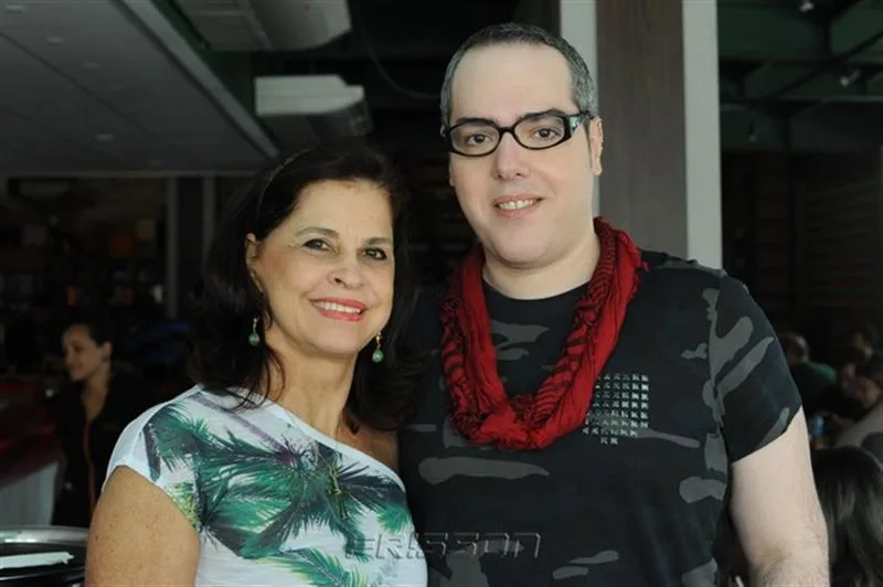 Beta Fiúza e Alysson Aragão
