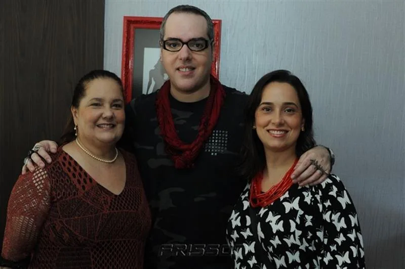 Sílvia Dummar, Alysson Aragão e Raquel Dummar