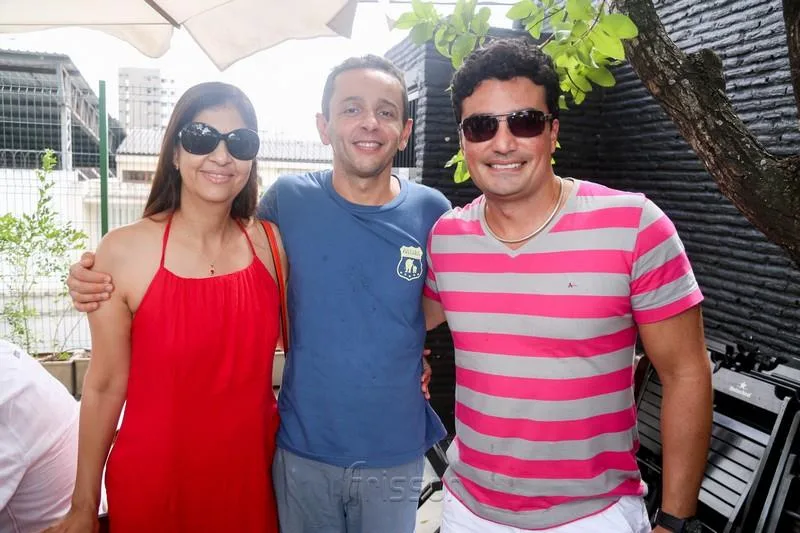 Adriana, Plinio Holanda e Alfonse Neto