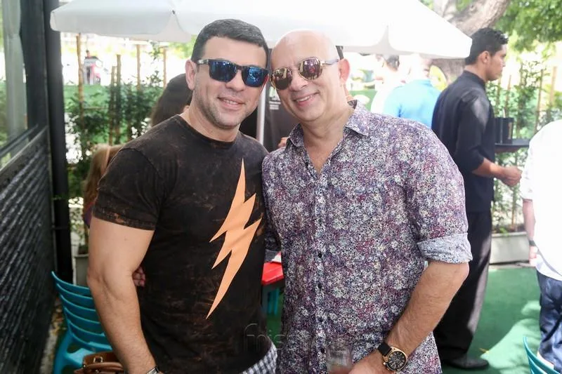 Alan Carvalho e Mannu Gomes