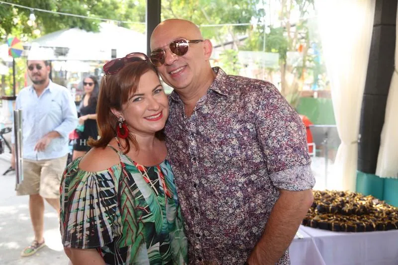 Briane Castro e Mannu Gomes