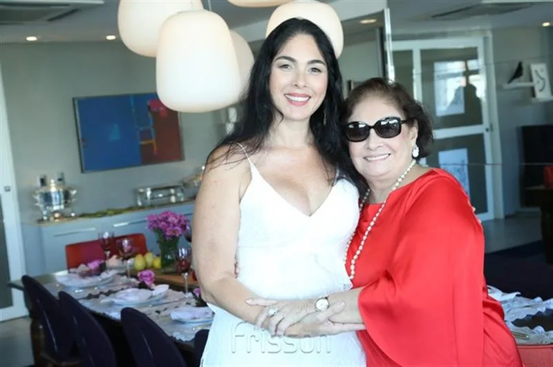 Izabela Fiuza e Aurideia Gualberto
