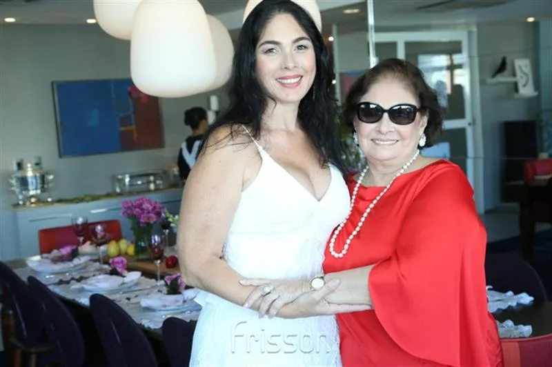 Izabela Fiuza e Aurideia Gualberto