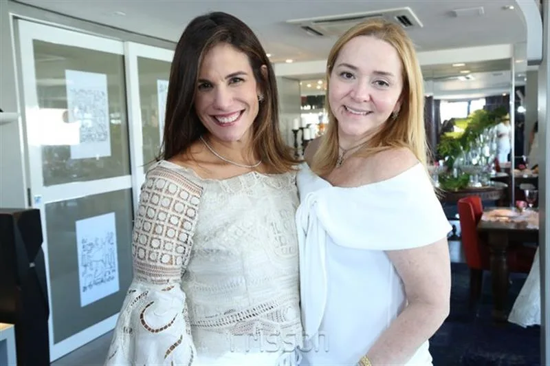 Ana Virginia Martins e Sandra Fujita