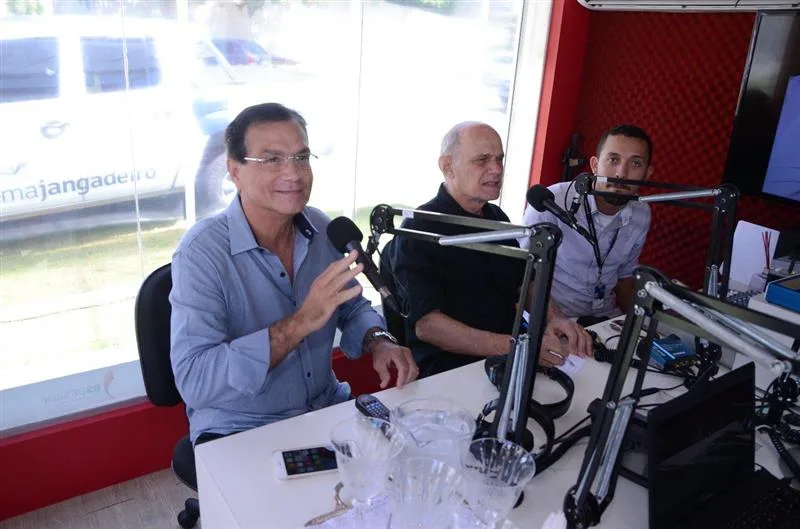 Beto Studart e Ricardo Boechat