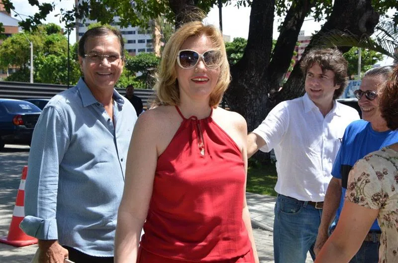 Beto Studart e Isabela Martin