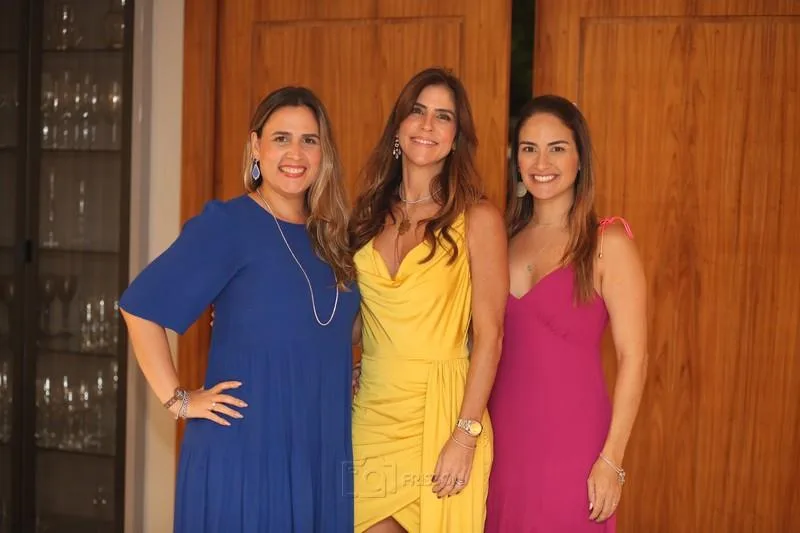 Ana Forte, Raquel Jucá e Sílvia Montezuma