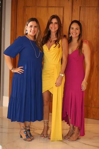 Ana Forte, Raquel Jucá e Sílvia Montezuma