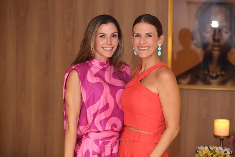 Ângela Martin e Isabela Valença