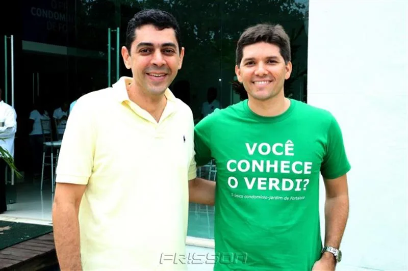 Alexandre Menezes e Mauro Clack
