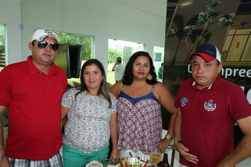 Dorgival Pessoa, Cleide Moreira, Kelly Gonçalves e Aguinaldo Leite