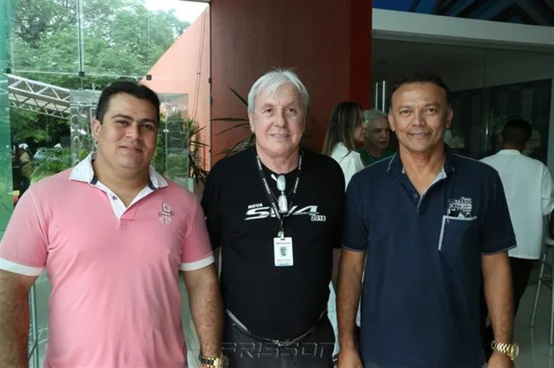 Enio Augusto, Mario Rocha e Carlos Augusto