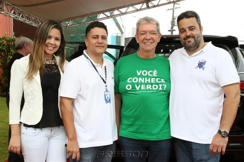 Gracielle Sousa, Romulo Vasconcelos, Cesar Rego e Andre Aguiar