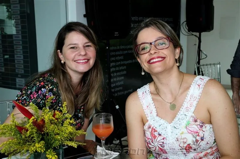 Juliana Castelo Branco e Tarciana Ribeiro
