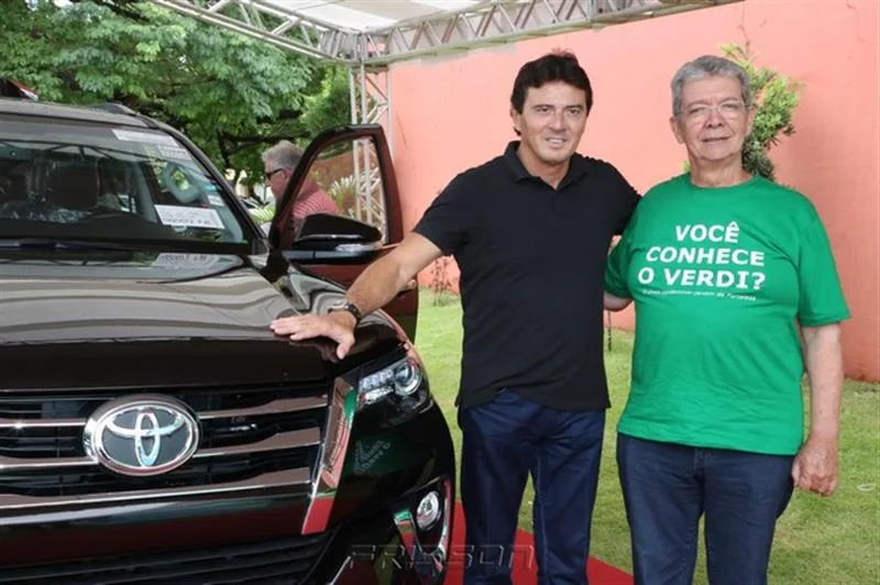 Luis Teixeira e Cesar Rego