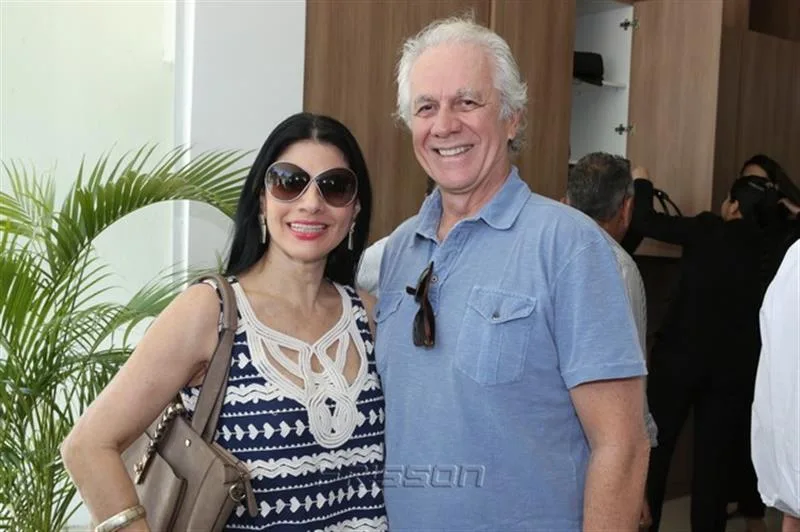 Ângela Romcy e Mauro Coutinho