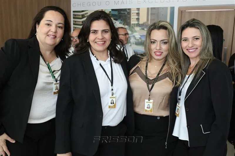 Anisia Carneiro, Luciana, Ana Paula e Rosa Karla Leal