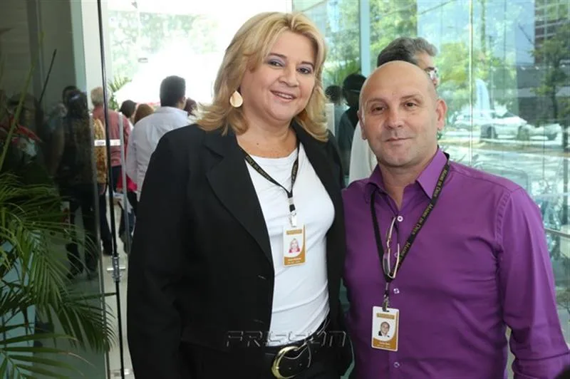 Eunise Germano e Carlos Boni