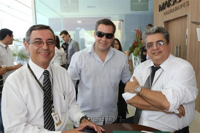 Gilmar Ferreti, Marcelo Lopes e Paulo Júnior
