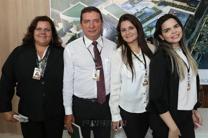 Gilmara Rodrigues, Bosco Castro, Paula Robeli e Rayla Coutinho
