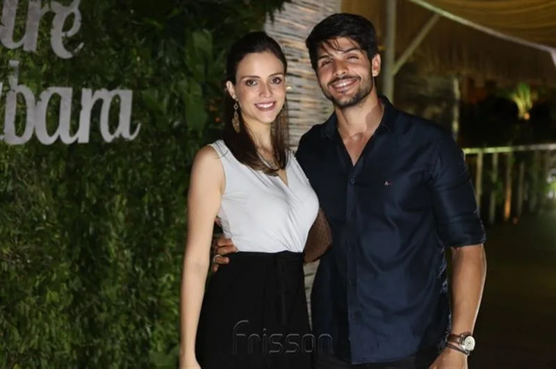 Ana Lucia Vilela e Lucas Fernandes