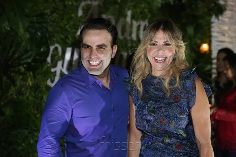 André Guanabara e Patricia Dias