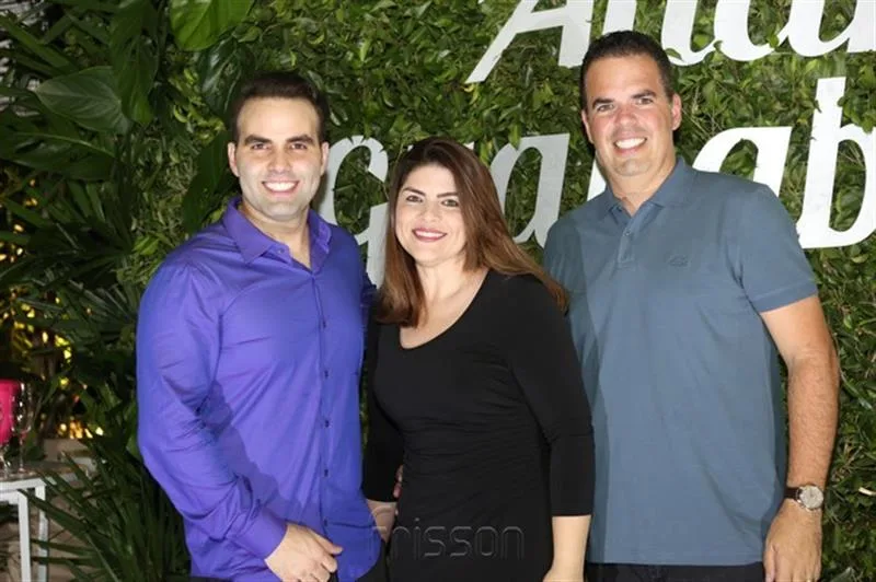 André Guanabara, Carla e Daniel Ribeiro