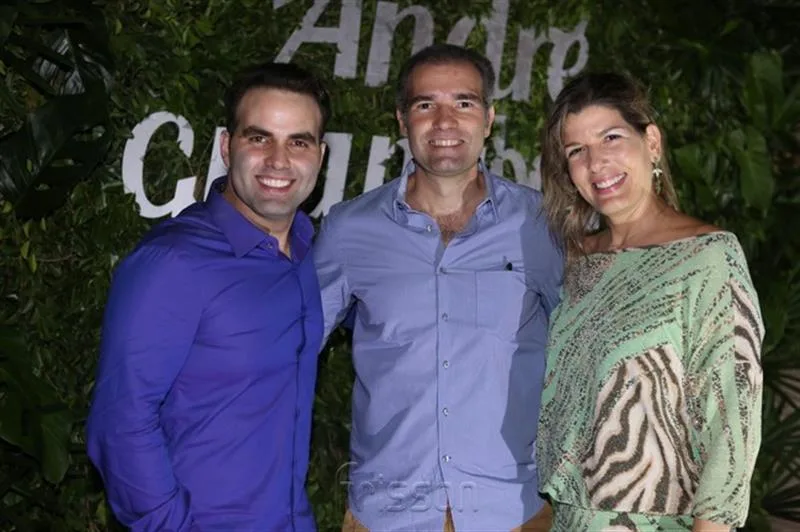 André Guanabara, Eduardo e Elisa Figueiredo