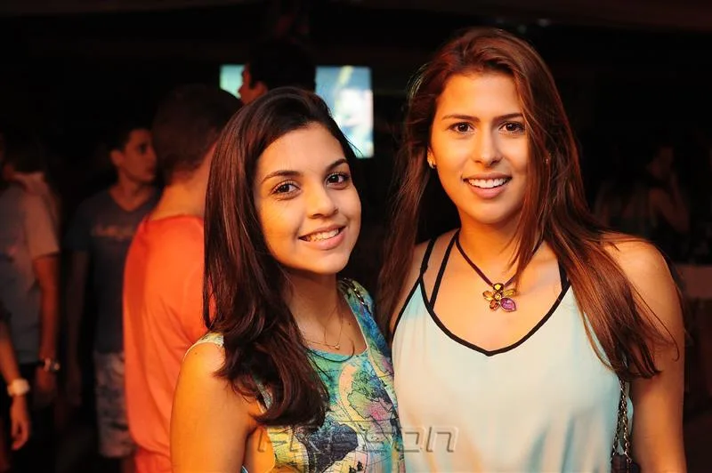 Amanda Rodrigues e Rebeca Gruska