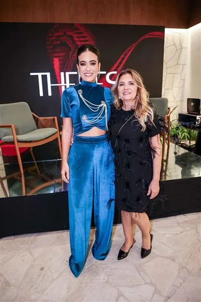Theresa Montenegro e Socorro Carvalho