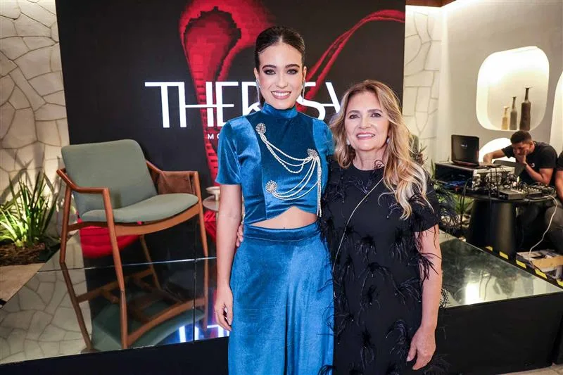 Theresa Montenegro e Socorro Carvalho
