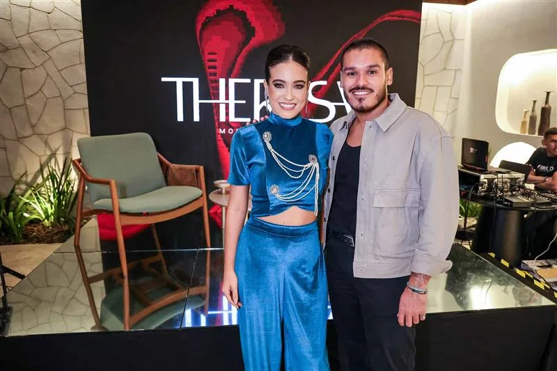 Felipe Torres e Theresa Montenegro