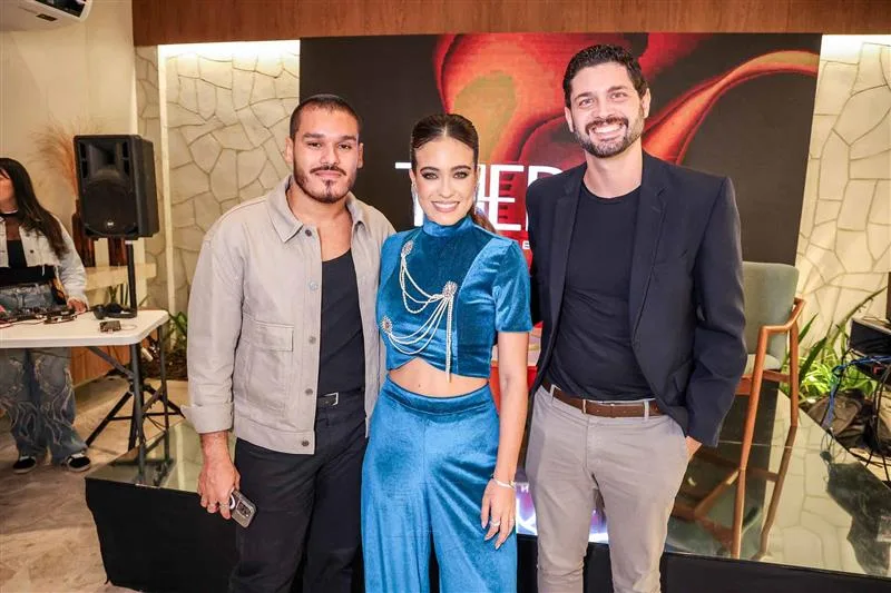 Felipe Torres, Theresa Montenegro e Joao Cavalcante