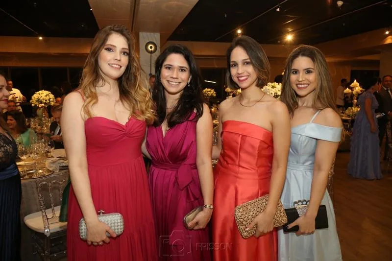 Bruna Marinho, Thais Fujita, Rosane Alice e Isabel Maria